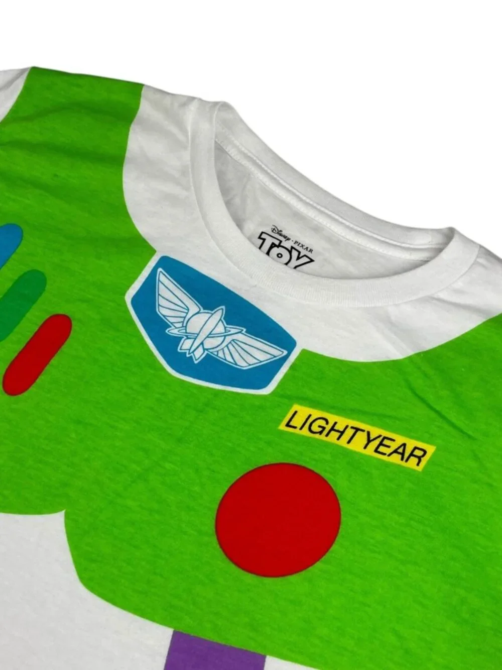 Disney World Pixar Toy Story Buzz Lightyear Costume T-Shirt • Medium
